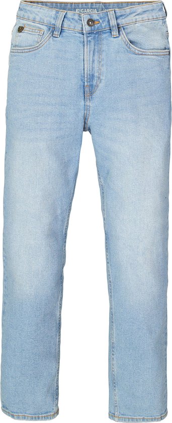 Foto: Garcia dalino jongens dad fit jeans blauw maat 140