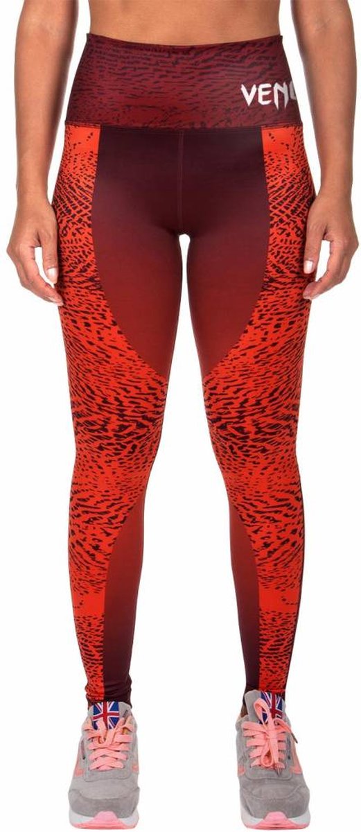 Venum Dames Dune Legging Oranje Venum Fitnesskleding - M