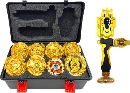 Baybledas Burst Turbo Blade, De Gyroscopes 4D Set, 8 Toupie Burst T Et 2 Lanceurs Cadeaux Pour Enfants Amz B0b5n8q6yh Baybledas Burst Turbo Blade, De Gyroscopes 4D Set, 8 Toupie Burst T Et 2 Lanceurs Cadeaux Pour Enfants Amz B0b5n8q6yh