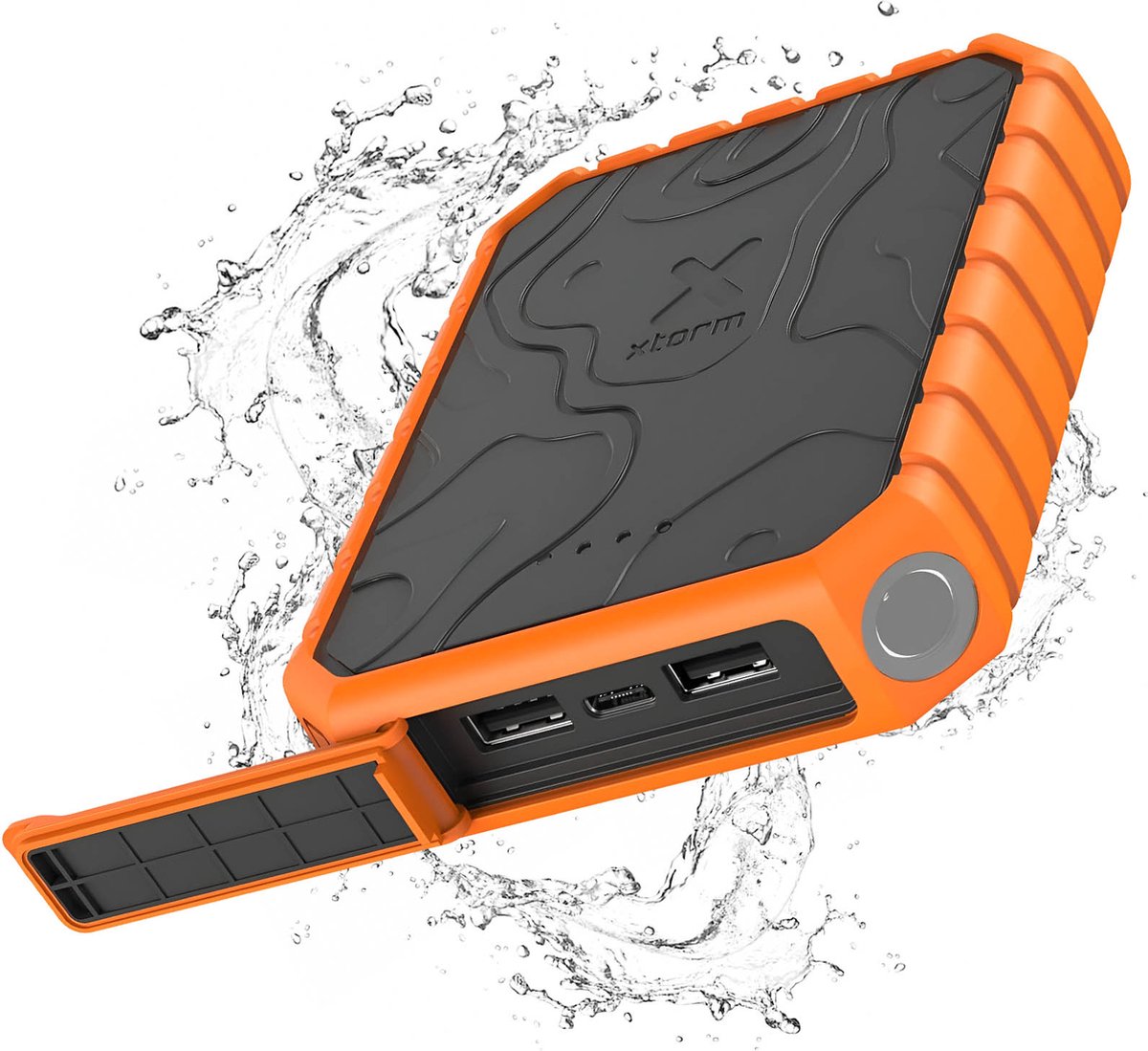 Xtorm Rugged Outdoor Powerbank 10.000 mAh Oranje - afbeelding 2