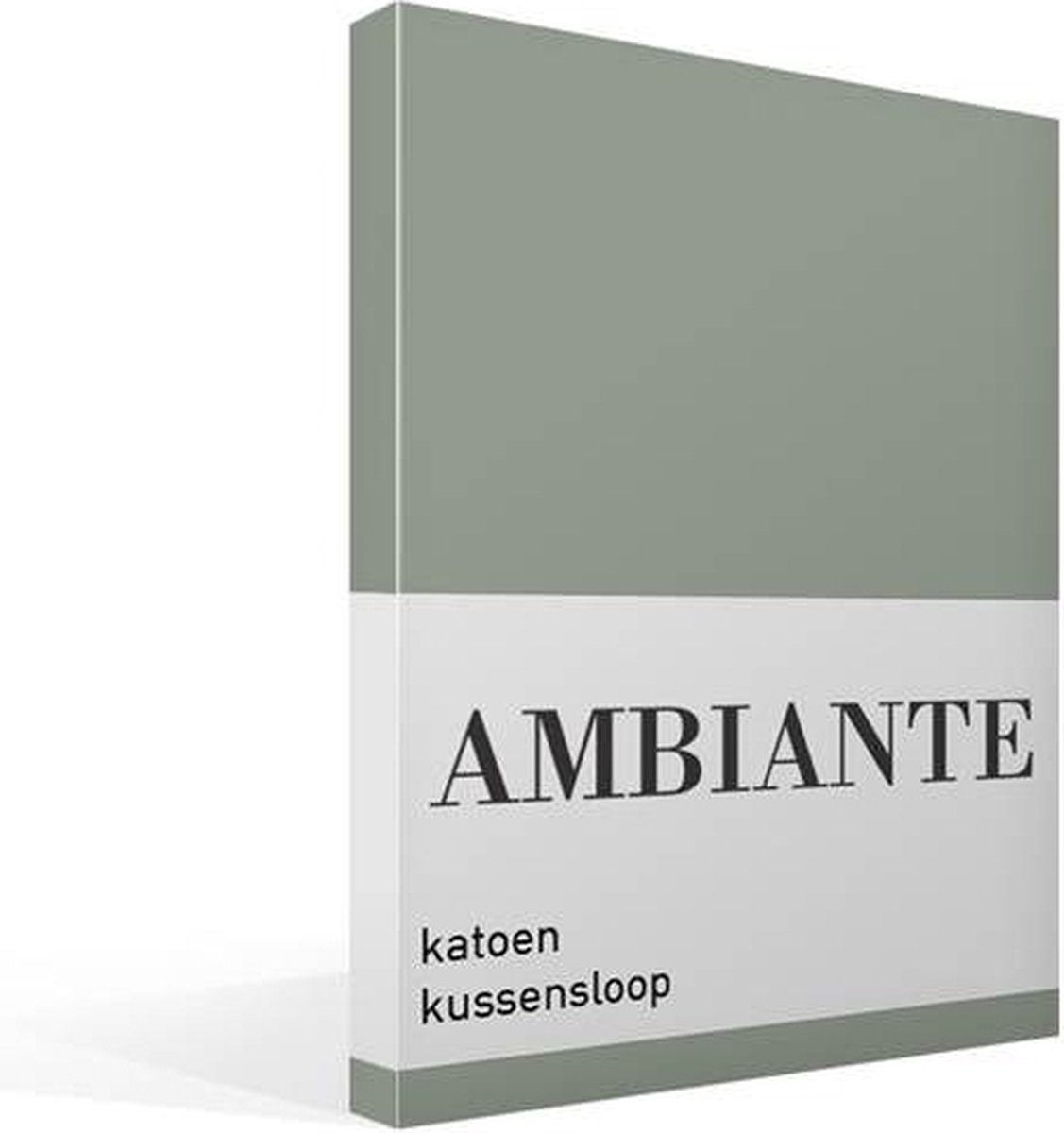 Ambiante Kussensloop - 60x70 cm - Green