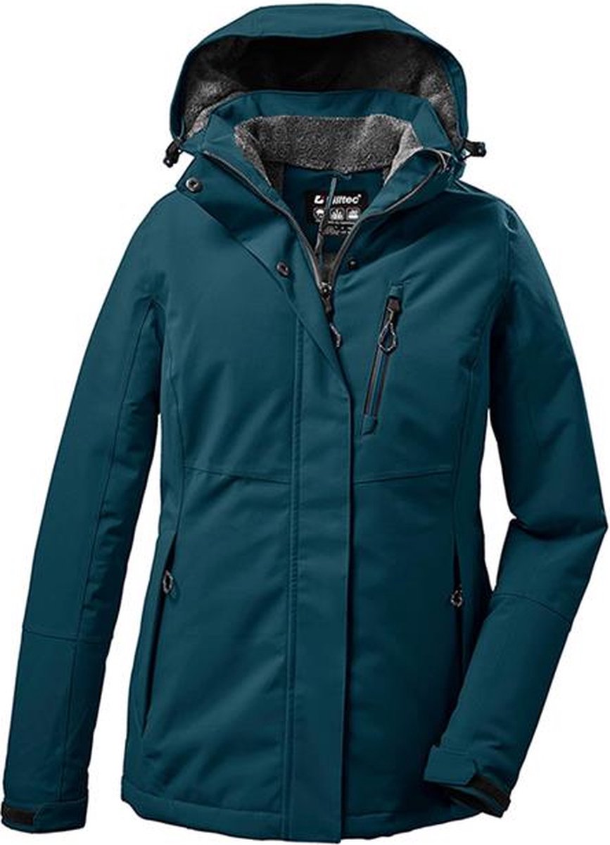 Killtec Kow 140 Jacket W - Petrol - 38