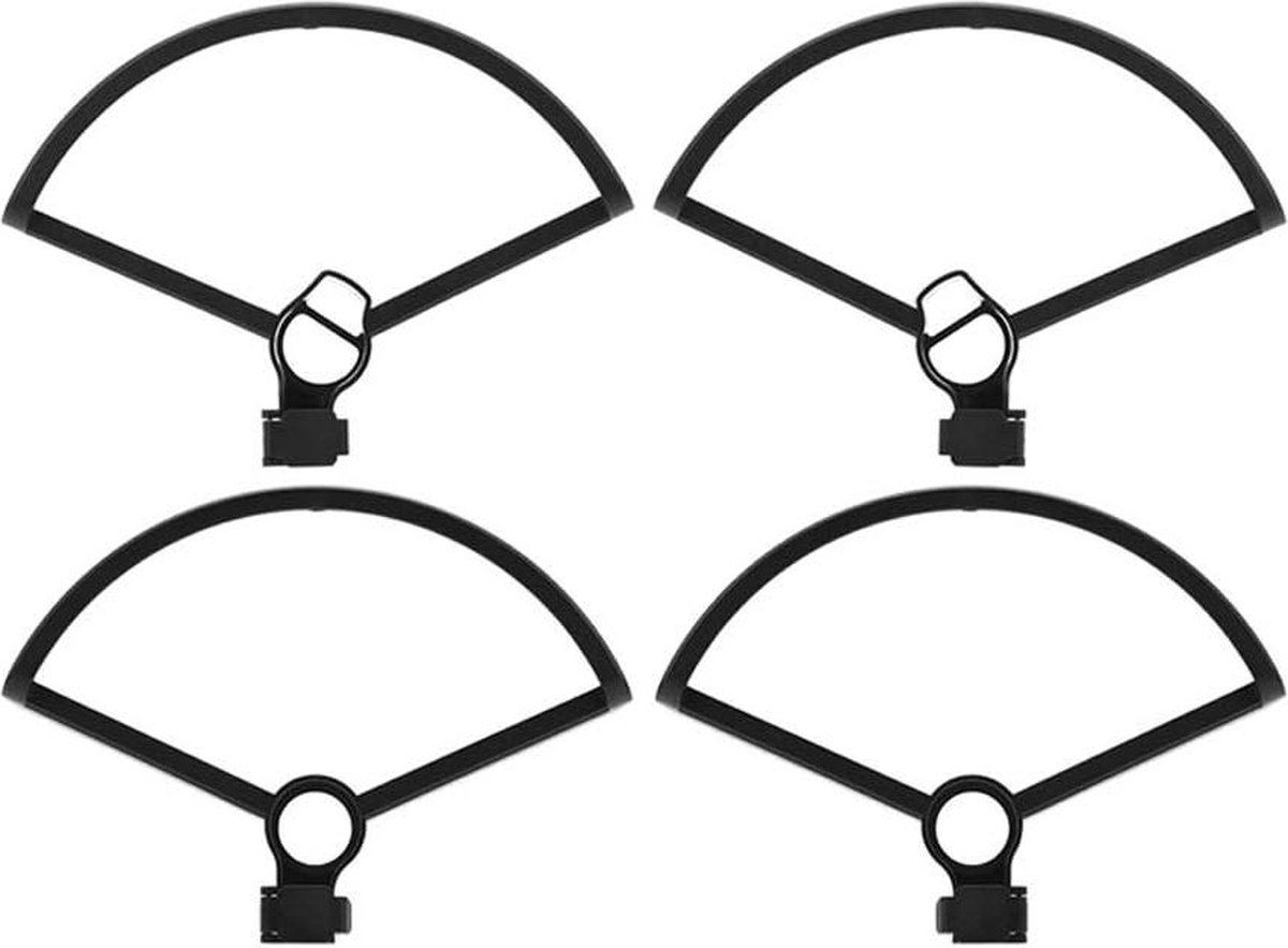 Propeller Guard voor DJI MAVIC Mini SE & MAVIC Mini 2 - 4 Stuks Zwart