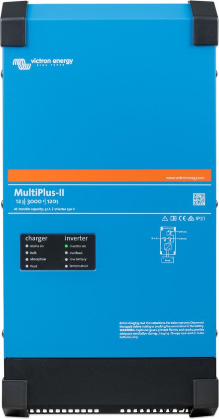 Victron MultiPlus-II 12/3000/120