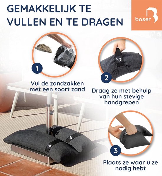 Stoel - Parasolvoet kopen? | Korting tot 11