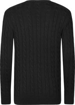 Felix Hardy Gebreide Trui - Sweater Heren Schwarz - M