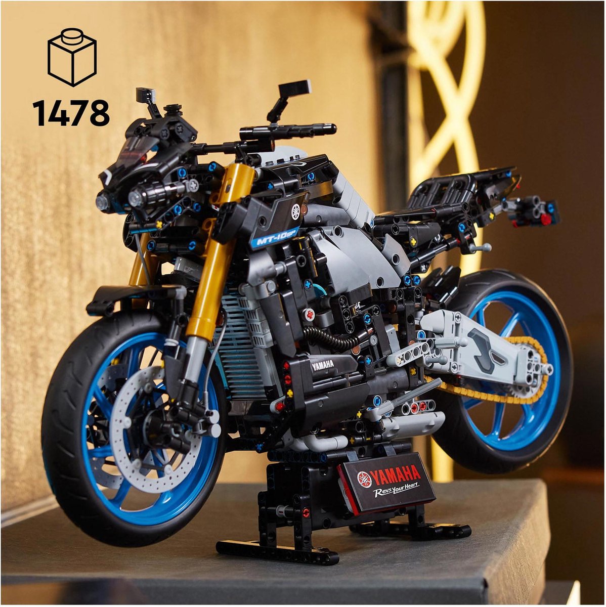 LEGO Technic 42159 Yamaha MT-10 SP — afbeelding 8