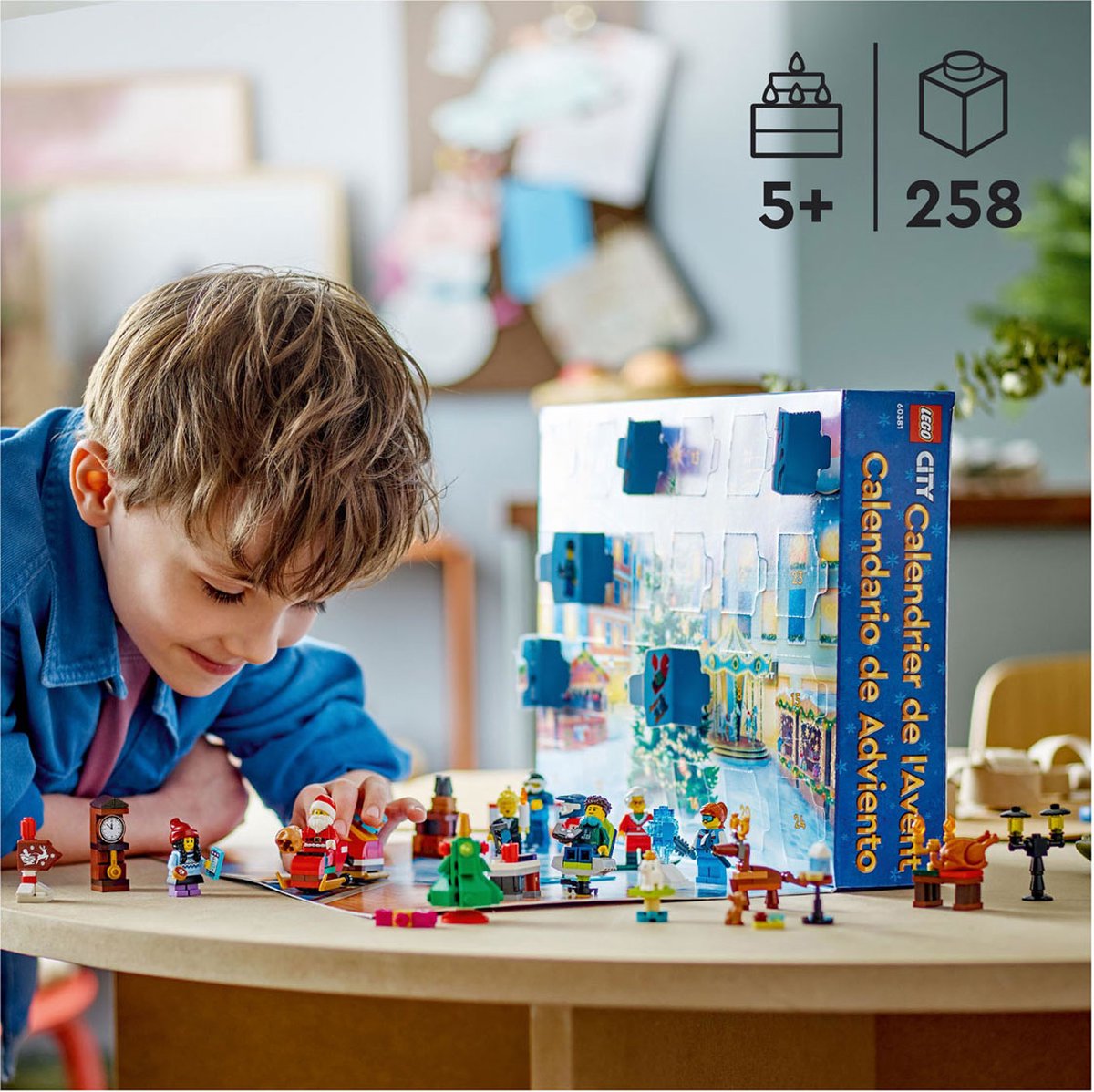 LEGO City Adventskalender 2023 met 24 Cadeautjes - 60381 — afbeelding 7