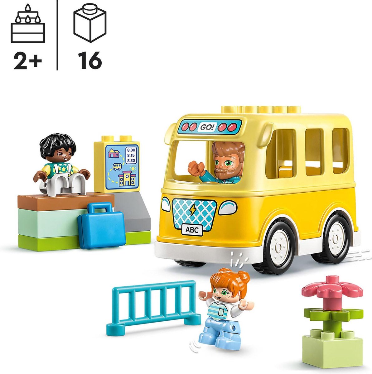 LEGO DUPLO Stad Het Busritje - 10988 — afbeelding 7