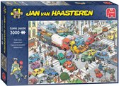 Bol.com Jan van Haasteren Verkeerschaos - Legpuzzel 3000 stukjes aanbieding
