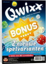 White Goblin Games - Qwixx Bonus dobbelspel - 2 Nieuwe spelvarianten met 80 scorebladen