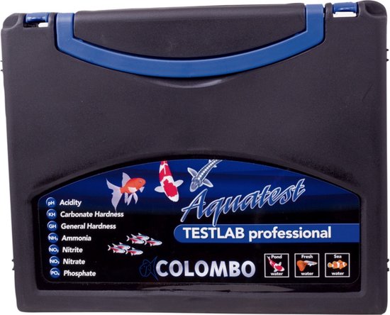 Colombo test lab case