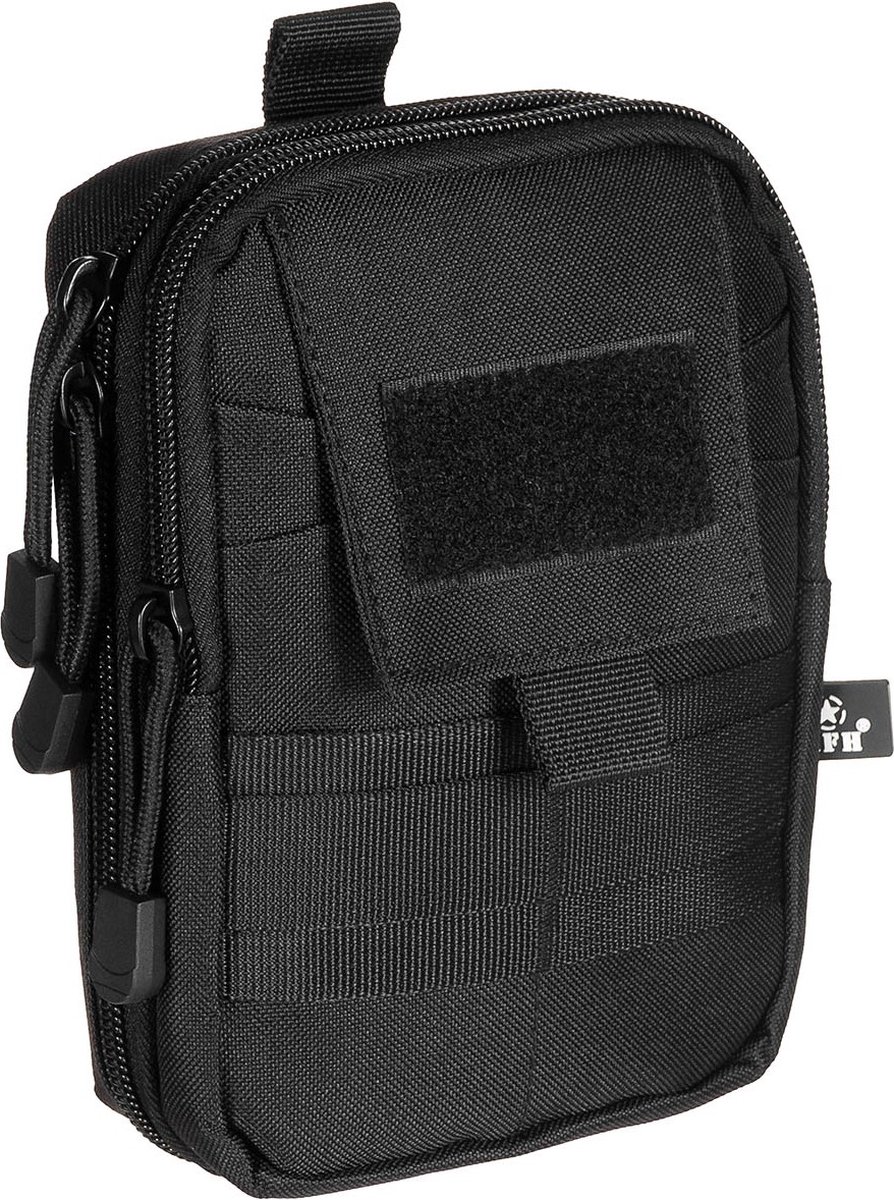 MFH EDC utility pouch, Molle, zwart
