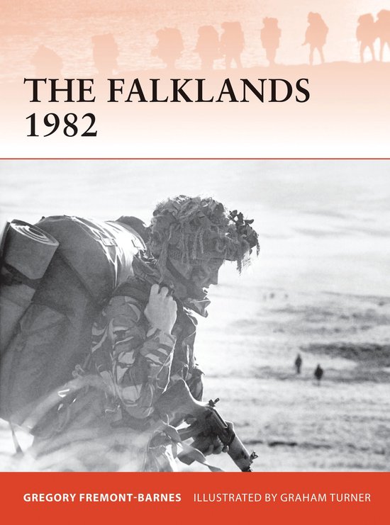 The Falklands 1982 - cover