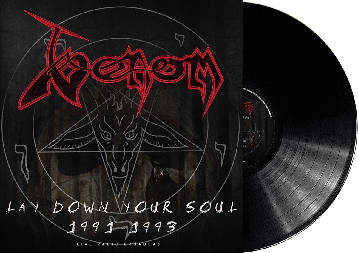 Venom - Lay Down Your Soul 1991-1993 (LP)