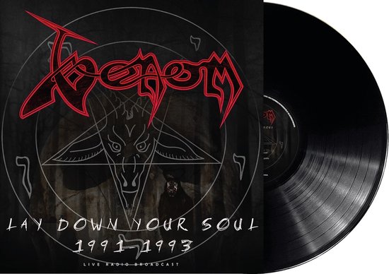 Venom - Lay Down Your Soul 1991-1993 (LP)