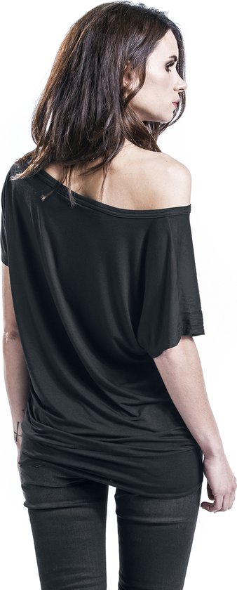 T-shirt Guns N' Roses Dripping Dagger noir L Viscose - Produits dérivés du groupe, Groupes