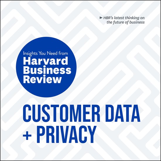 Customer Data and Privacy - cover