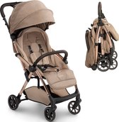 Bol.com Leclerc Hexagon Kinderwagen Inklapbaar - Champaign - Buggy Inklapbaar - Geschikt als Reisbuggy - Compacte Buggy Vliegtui... aanbieding