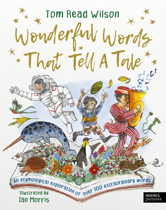Wonderful Words That Tell a Tale - cover