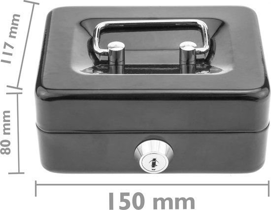 Kaslade register insteekvak reservecassette met metalen clip