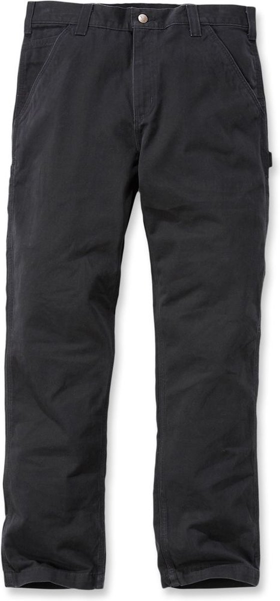 Carhartt Washed Twill Dungaree B324 Black-W32-L32