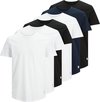 Wit/noir/blanc/bleu marine/noir