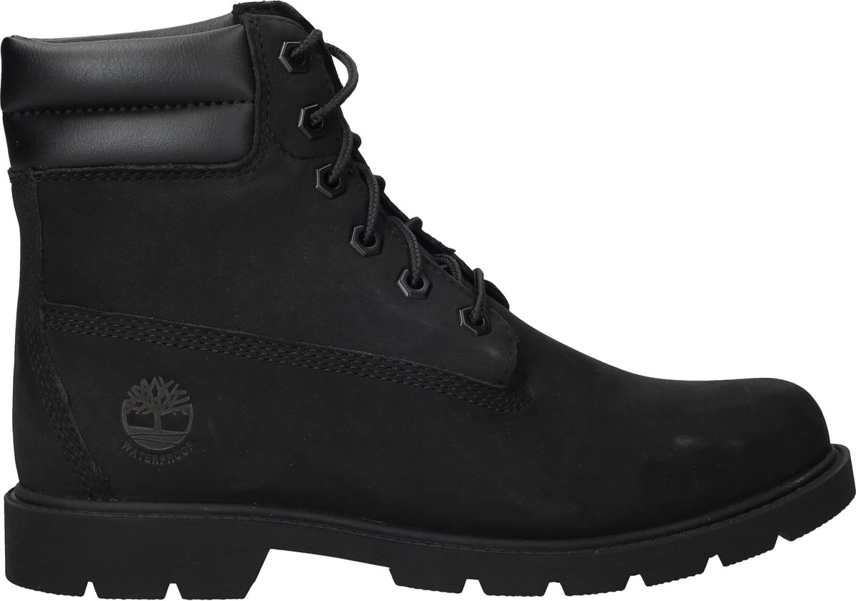 Timberland Linden Woods 6 INCH LACE UP WATERPROOF BOOT Dames Veterschoenen Zwart