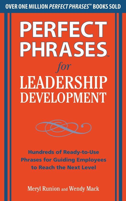 Perfect Phrases for Leadership Development - cover