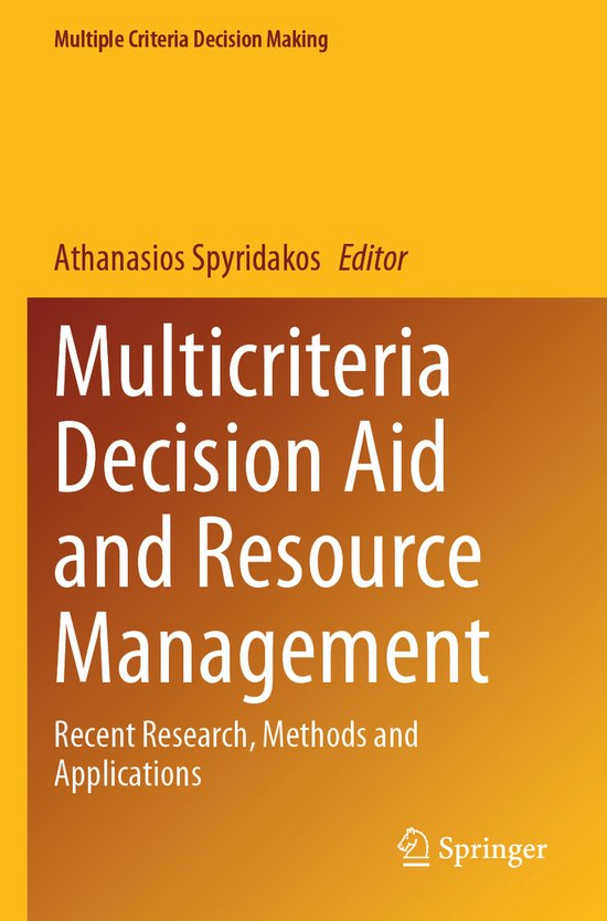 Multiple Criteria Decision Making- Multicriteria Decision Ai ... - cover