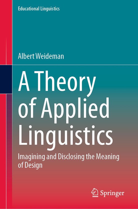 Education (R0) - A Theory of Applied Linguistics - cover