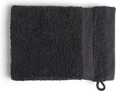 DoubleDry Hotel Washandjes 16 x 21 cm – Set van 6 – 100% Katoen 500 g/m2 – Zacht & Absorberend - Antraciet