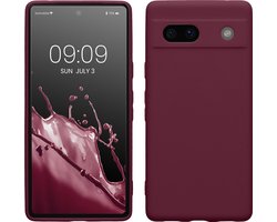 kwmobile telefoonhoesje geschikt voor Google Pixel 7a - Hoesje voor smartphone - Precisie camera uitsnede - In magenta-lila