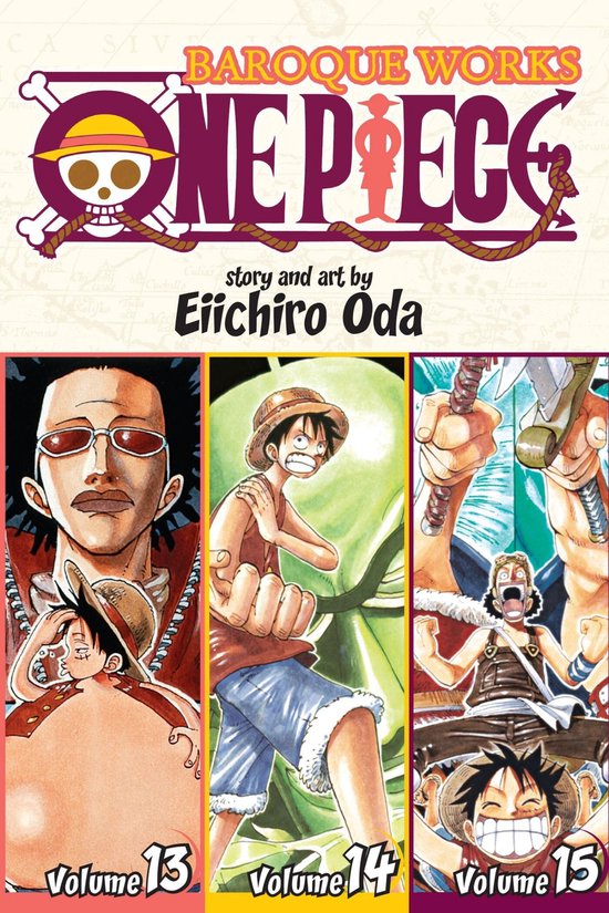 One Piece (Omnibus Edition), Vol. 5 - cover