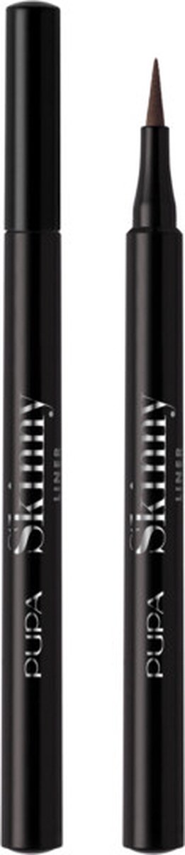 Goedkoopste PUPA Milano Vamp! Skinny Liner 002 Brown 1 ml