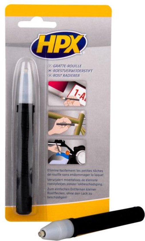 Outillage pinceau gratte rouille HPX 335957 Neuf pour auto moto scooter