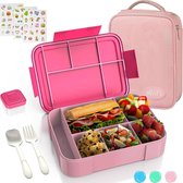 Draagbare Plastic Leuke Pinguïn Lunch Boxs Kids Lu... - Vicedeal