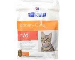 Dieetvoeding voor Katten - Urinaire Gezondheid en Stressbeheersing - Kip Smaak 400g