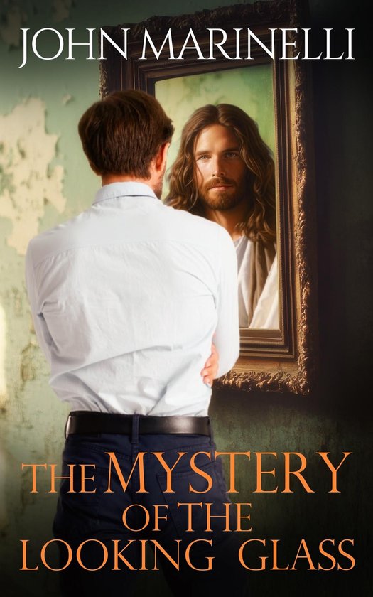 The Mystery of The Looking Glass - cover