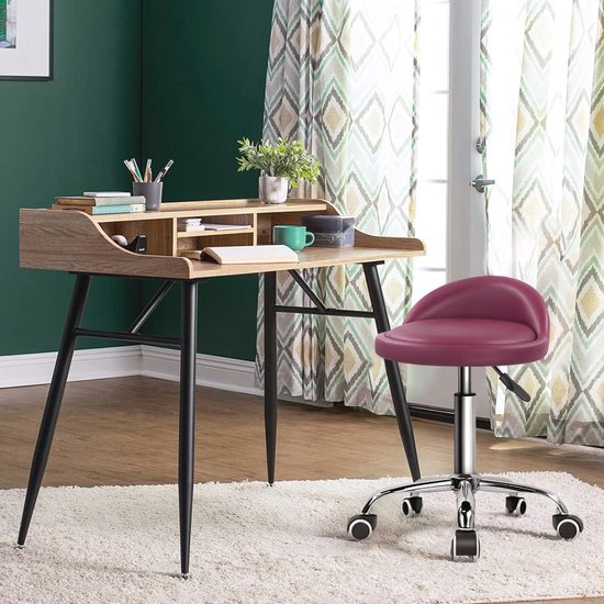 Zuiver Ridge Kink Rib Eetkamerstoelen Armleuning Oranje - Set van 2 – vtwonen