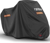 Waterdichte Motorhoes voor Motorfietsen - UV Bescherming met Reflecterende Strips