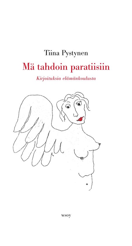 Mä tahdoin paratiisiin - cover