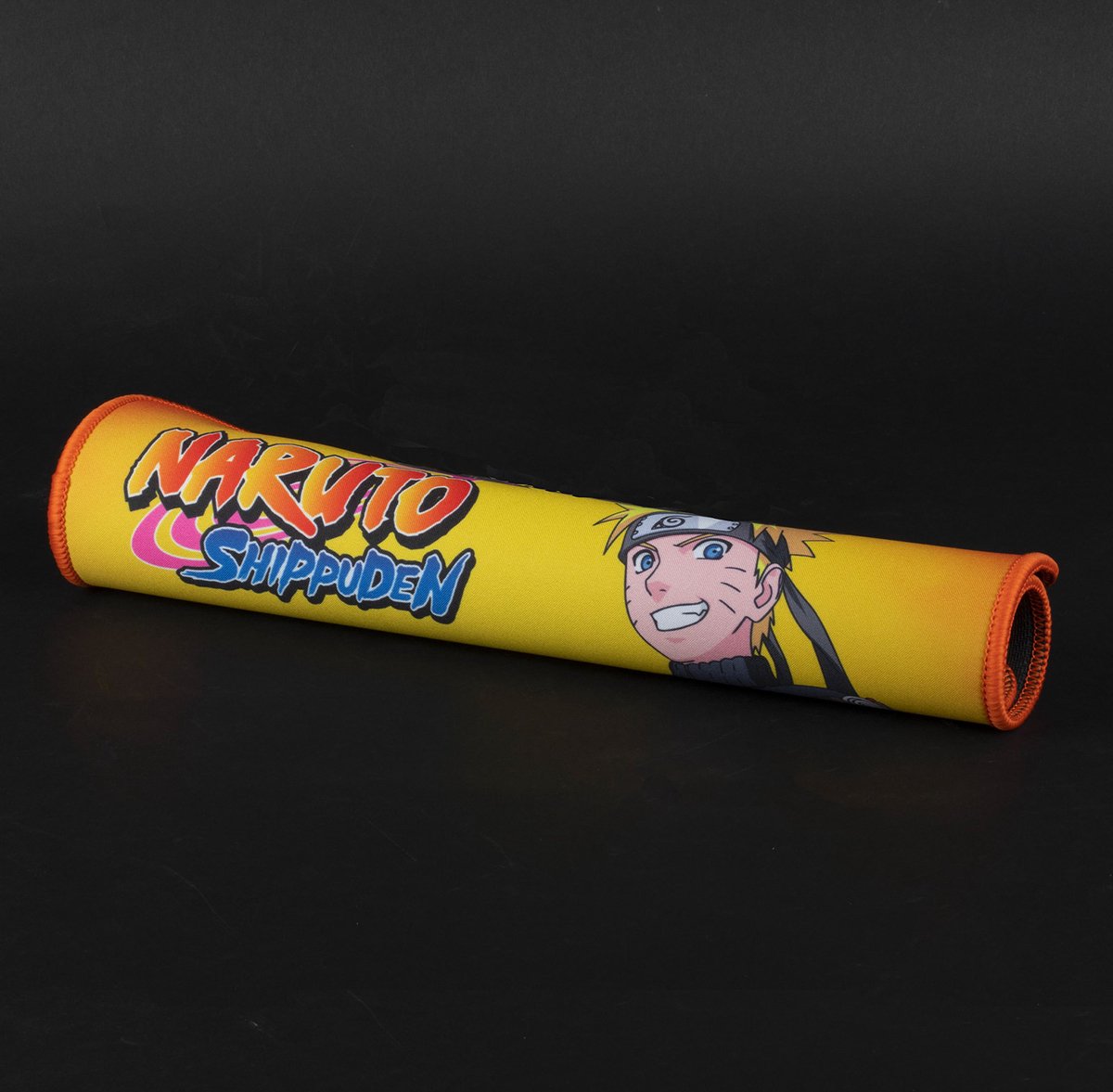Konix Naruto KX MOUSEPAD ORANGE Game-muismat Oranje, Geel