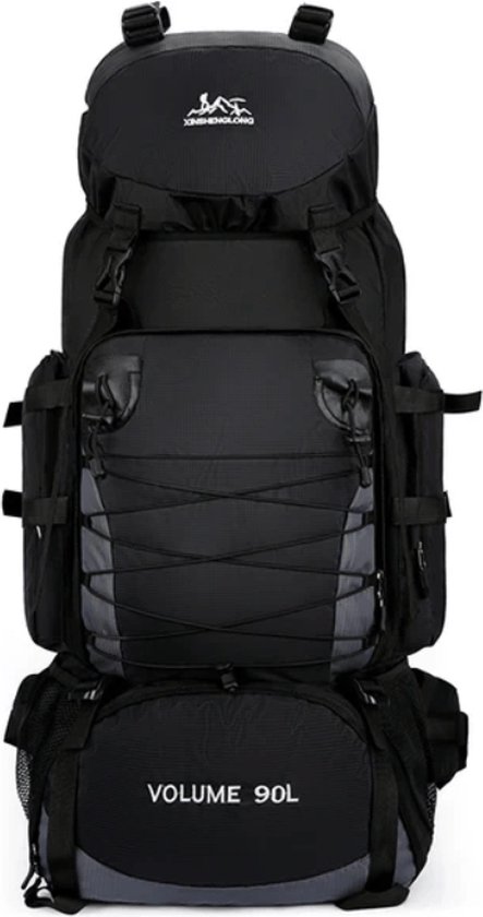 WoYoW Extra Groot 80 x 36 x 25 cm 90 liter Zwart Backpack XL Heupriem 6. bol
