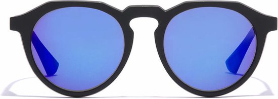 Zonnebril Uniseks Hawkers Warwick Raw Zwart Blauw (Ø 51,9 mm) — afbeelding 2