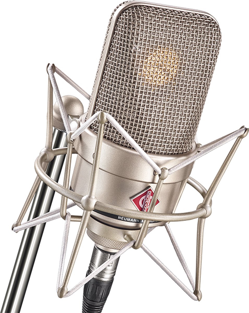 Neumann TLM 49 set Nikkel Microfoon voor studio's