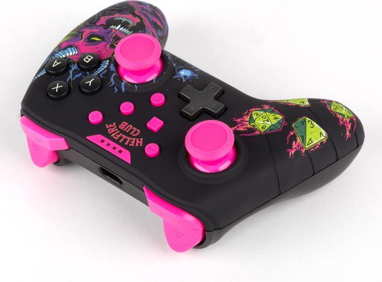 Konix Stranger Things Switch Controller - Nintendo Switch, PC - 3m ...