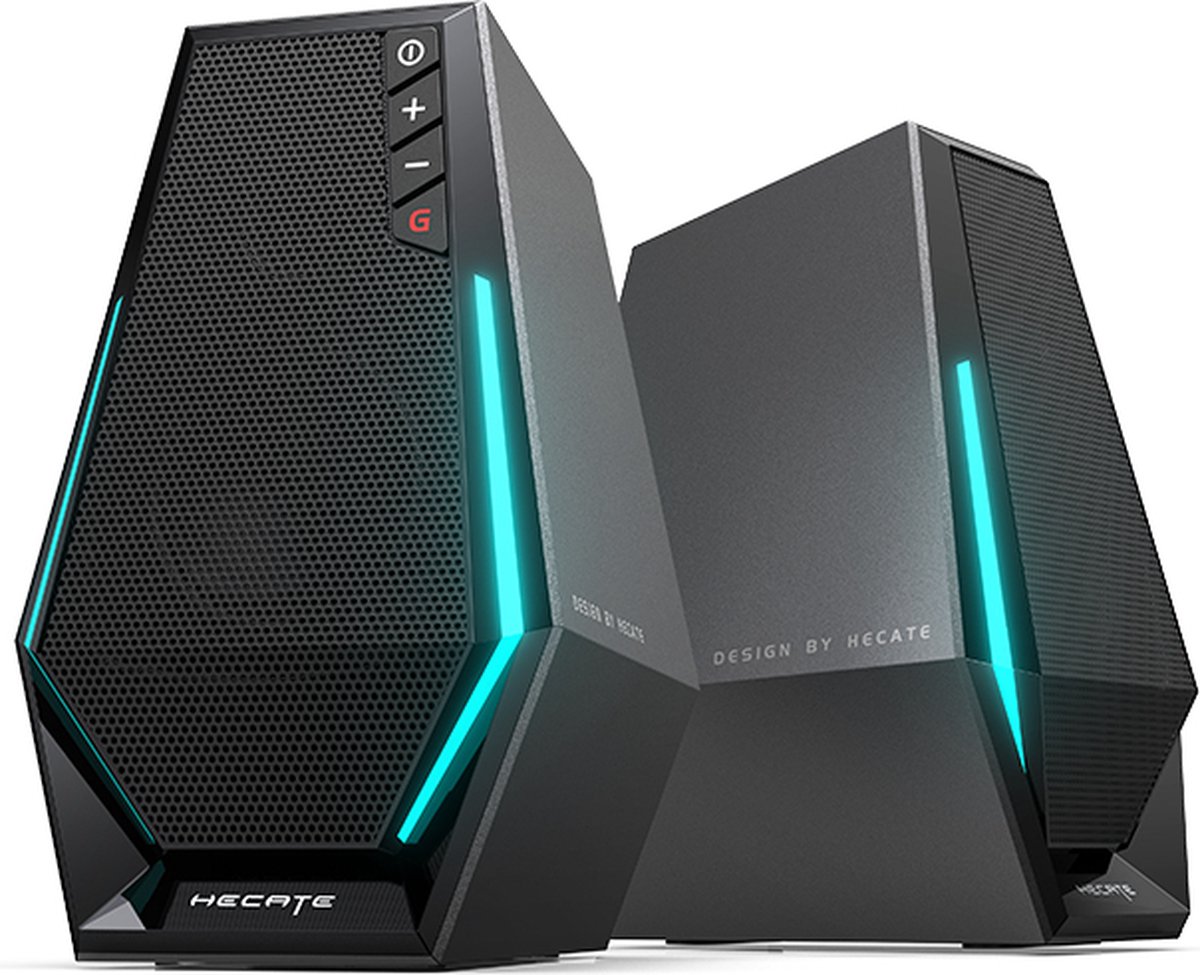 Edifier G1500 - 2.0 Gaming speakerset / Zwart