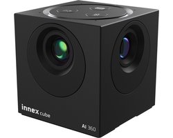 Innex Cube 5 MP Zwart 3840 x 964 Pixels 30 fps CMOS 25,4 / 2,7 mm (1 / 2.7″)