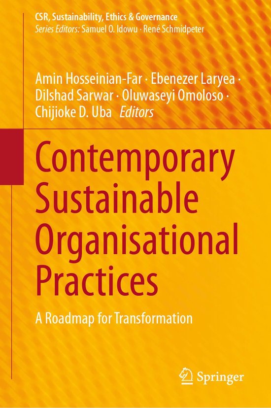 Business and Management (R0) - Contemporary Sustainable Orga ... - cover